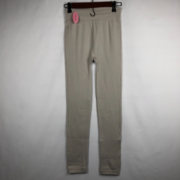 Fall leggings - Sand (Cream) - Picture 6 of 6